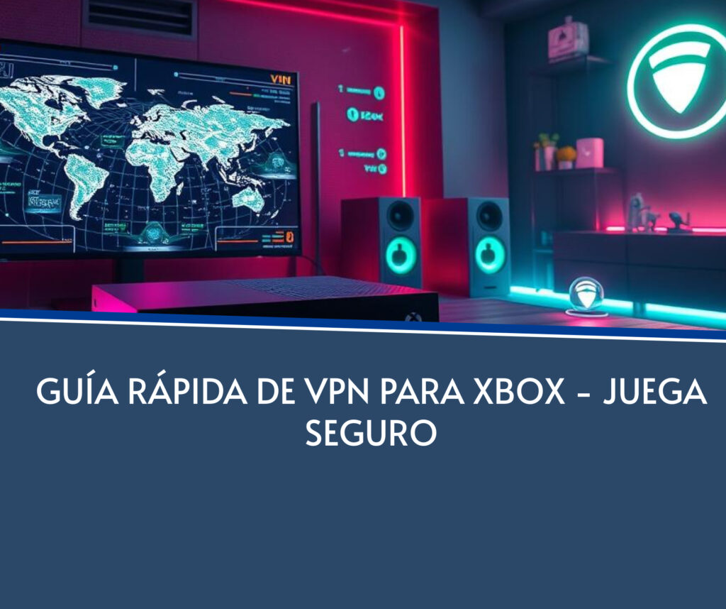 Guía Rápida de VPN para Xbox - Juega Seguro