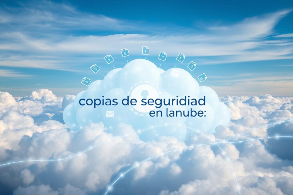 copias de seguridad en la nube