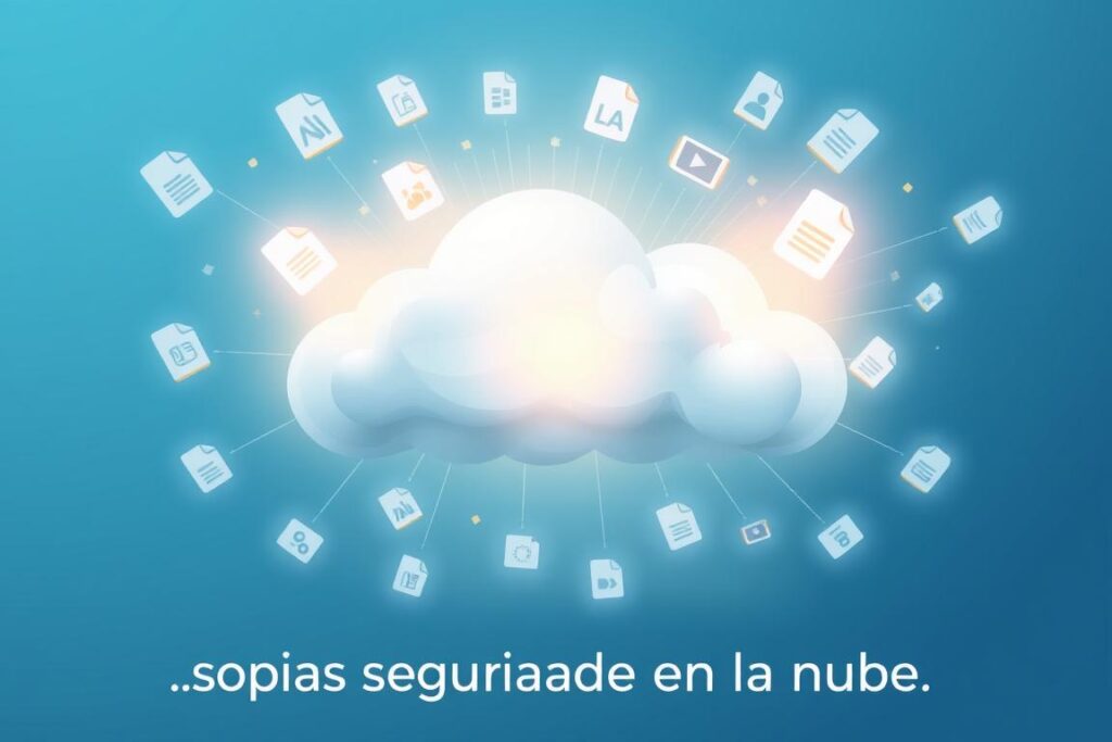 copias de seguridad en la nube