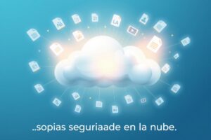 copias de seguridad en la nube